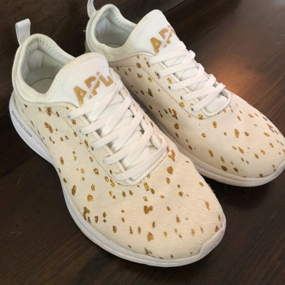 APL Gold Fleck Sneakers